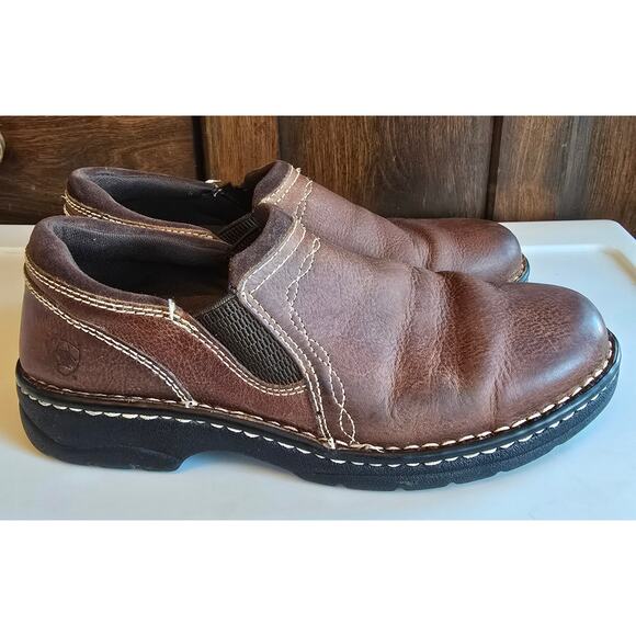 Ariat Leather Slip on shoes size 9 - Picture 4 of 8